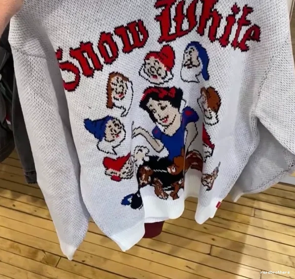 SWEATER Sweater WHITE 24FW SNOW White Snow 0709